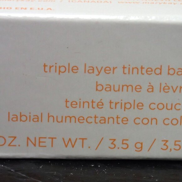 COPY - Mary Kay at Play Triple Layer Tinted Balm  PINK AGAIN - Picture 11 of 11